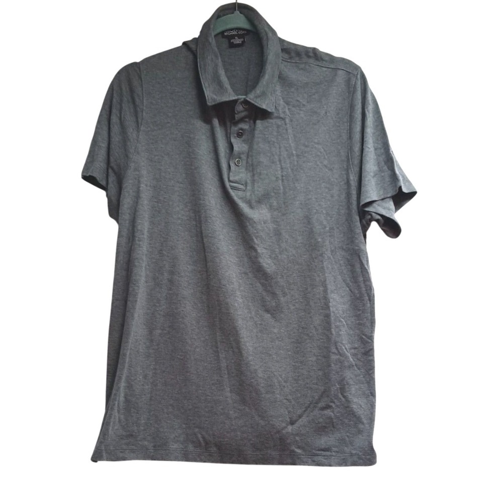 Michael Kors Shirt Adult Men's Size XL Gray Casual Active Golf Polo‎